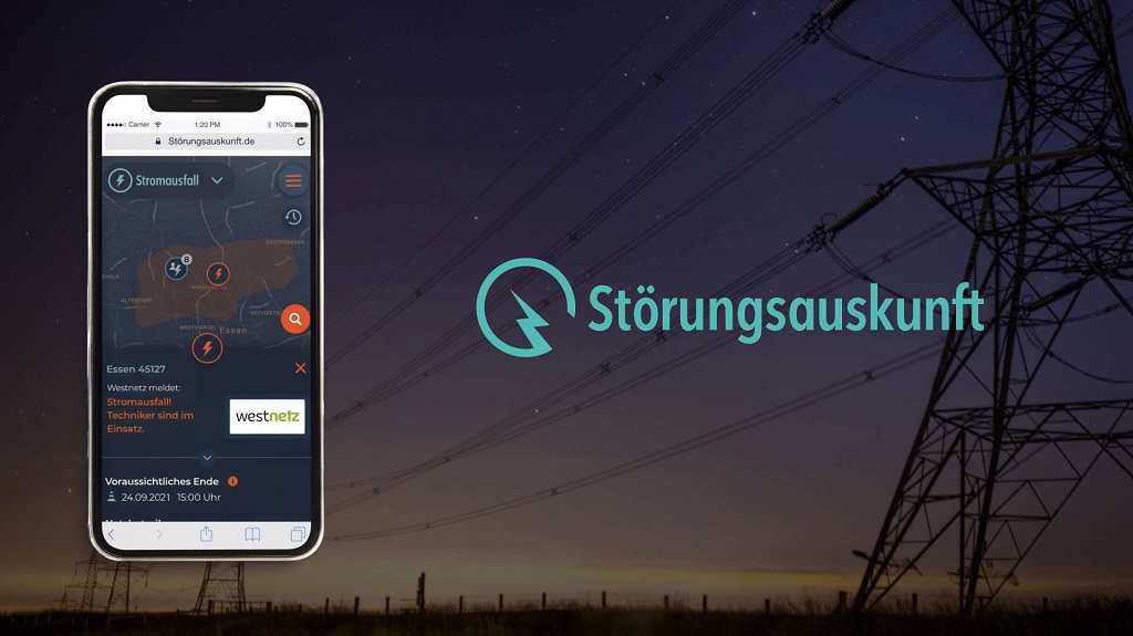 Portal stoerungsauskunft Westenergie