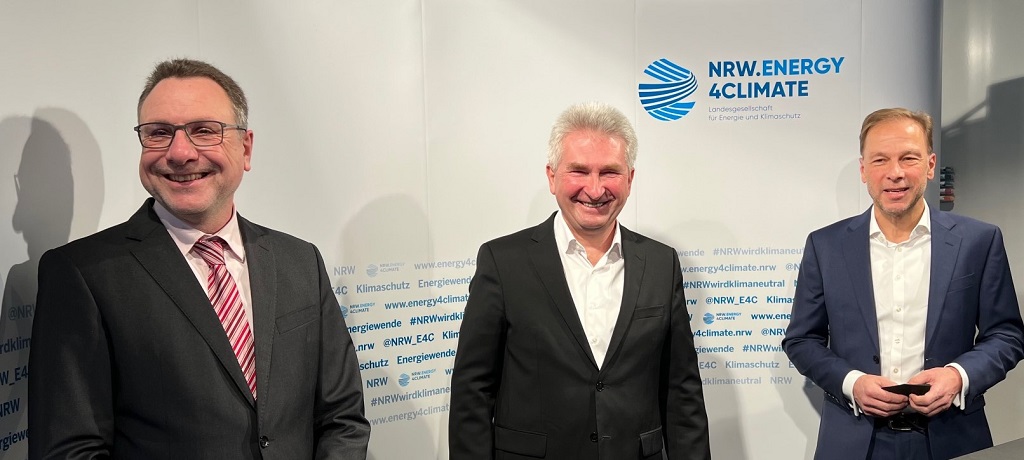 NRW.Energy4Climate Samir Khayat, Andreas Pinkwart, Ulf C. Reichardt