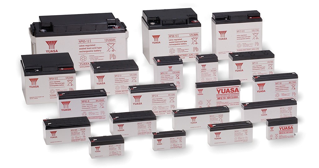 Batterien GS_YUASA-NP-Gruppe