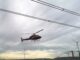 Leitungsbefliegung Stromnetz Helikopter