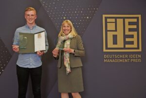 Maximilian Köpke und Petra Neumann Stadtwerke Kiel Preis