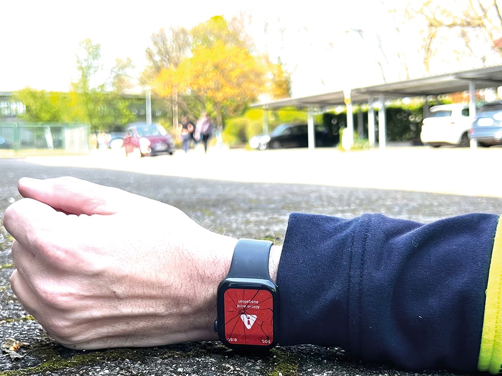 NeWa App Alarmierung