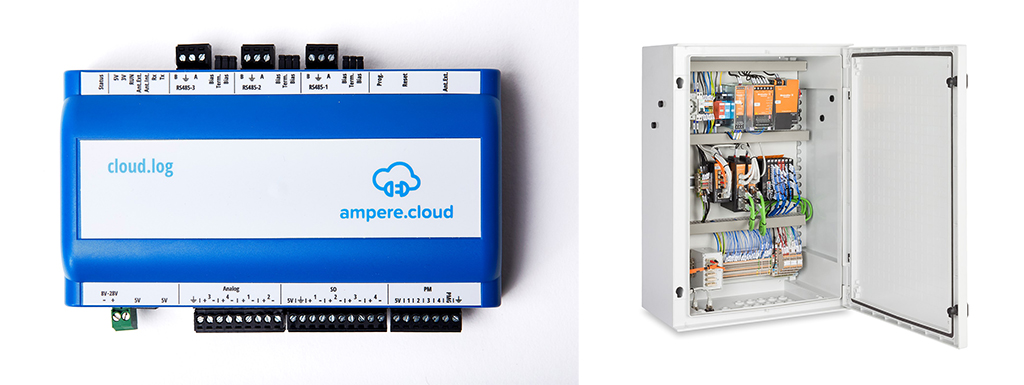 Datalogger Kommunikationsbox PV Anlage