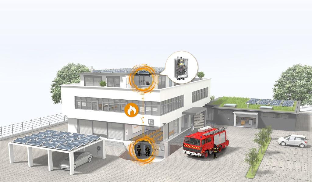 Photovoltaik Brandfallabschaltung Haus