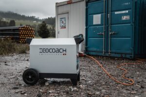Stromspeicher Baucontainer ecocoach