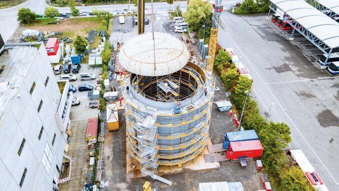 Waermespeicher Ludwigsburg Kremsmueller
