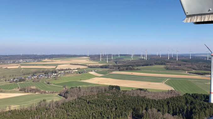 Windkraftanlagen Airwin