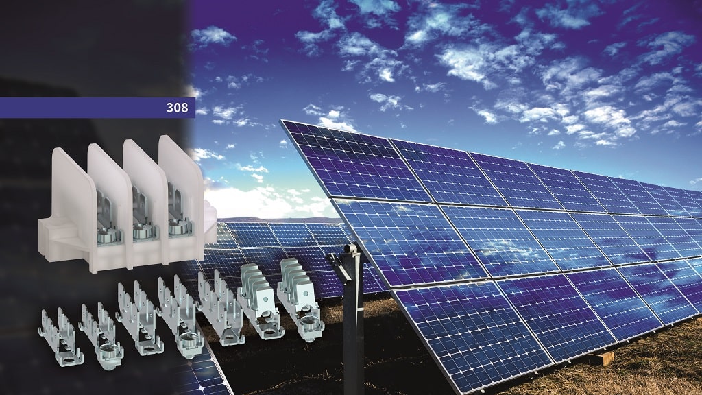 WECO Serie 308 Solarpaneele