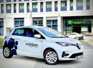 Elektroauto Carsharing mobileeee