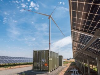Wahlheim Energiepark Solaranlage Batteriespeicher