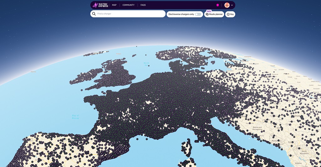 Grafik Karte Electric Universe EU Cctopus Energy 