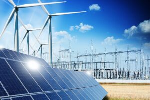 Photovoltaik Windrad Stromnetz