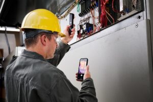 FLIR ONE Edge Pro Elektriker