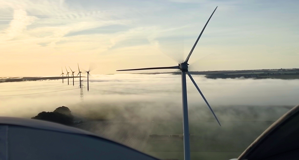 Windpark Énergies des Forières