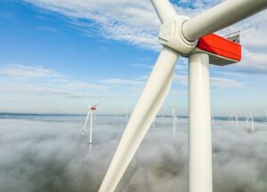 Von UKA errichteter Windpark in Leeskow. Bild: Flightseeing