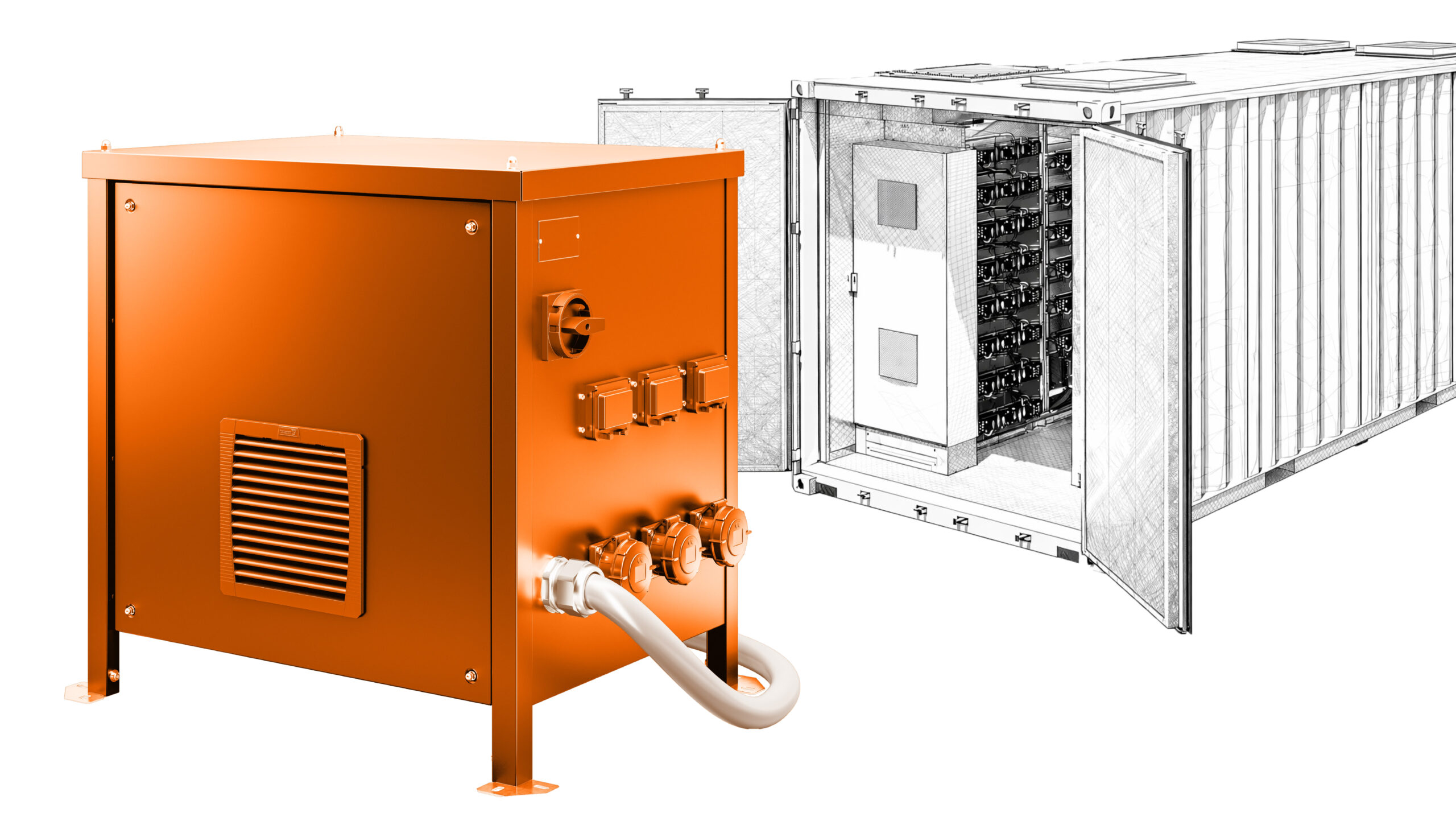 Die Trenntransformatoren für die Eigenbedarfsversorgung präsentieren BLOCK auch auf der The smarter E Europe, Halle B5, Stand 156. (Bild: BLOCK Transformatoren-Elektronik GmbH)