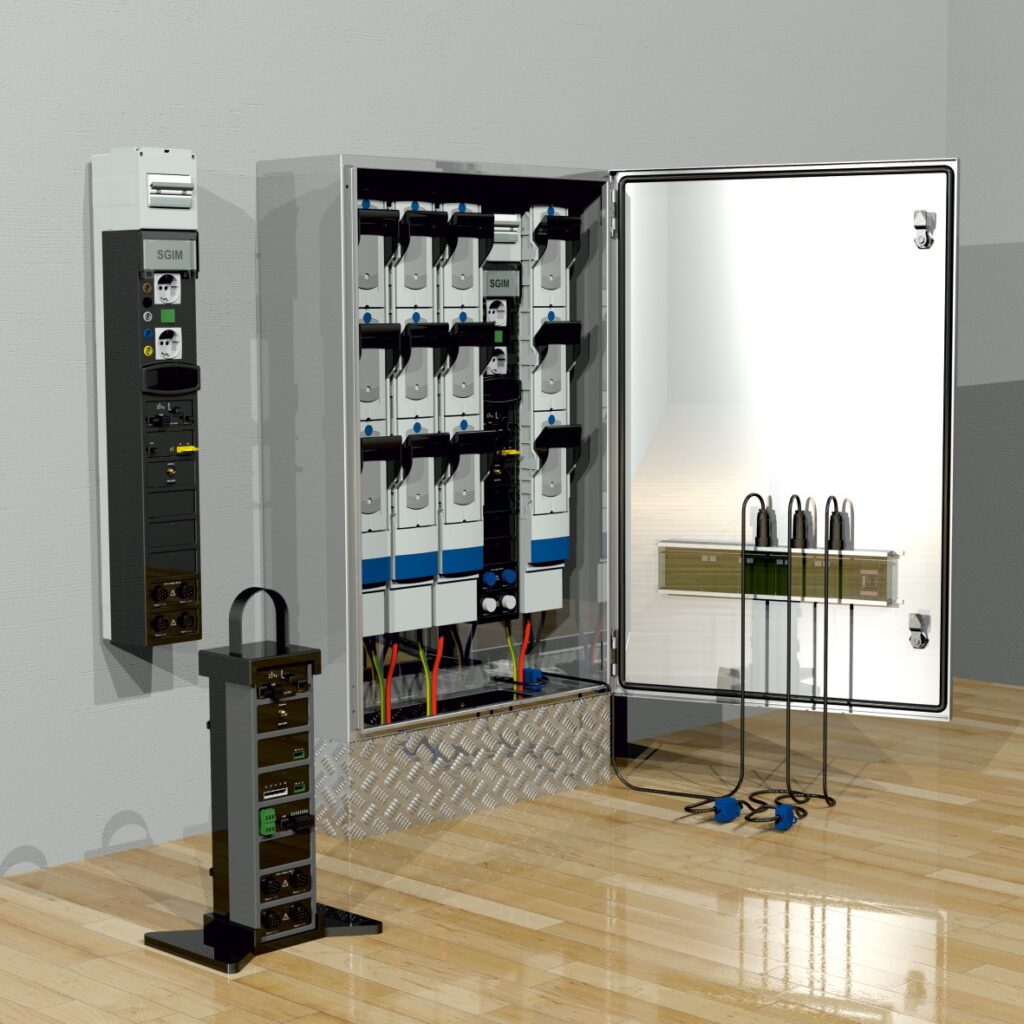 Angesichts der Vielfalt an unterschiedlich konstruierten Anlagen erfordert die Digitalisierung von Niederspannungsnetzen individuelle technische Anpassungen. Mit dem Smart Grid Interface Modul SGIM bietet die EMH Energie-Messtechnik eine Basis für Retrofit-Lösungen. (Bild: EMH Energie-Messtechnik GmbH)