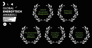 Die erstmaligen Gewinner des Community Impact Awards. Grafik: Sapient GmbH