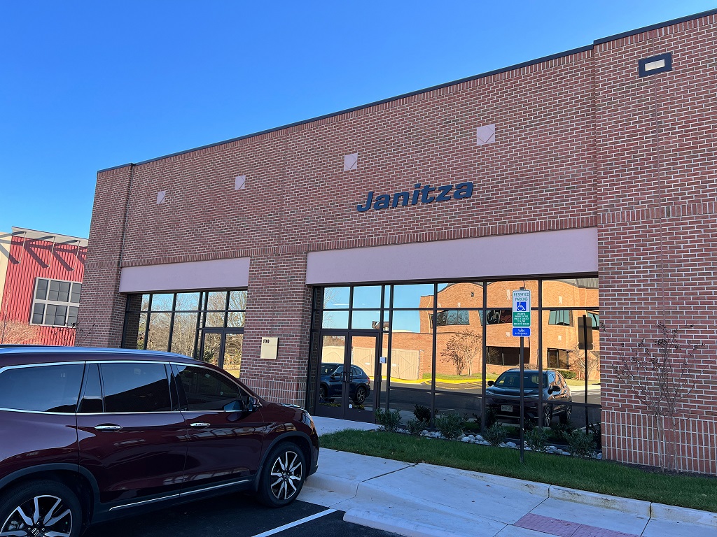 Janitza Büogebäude in Virginia USA