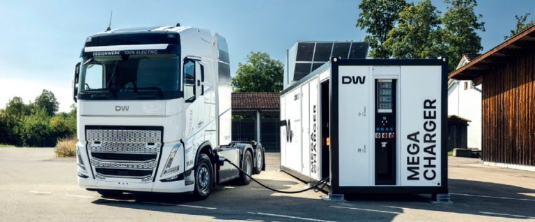 Das MegawattCharging-System