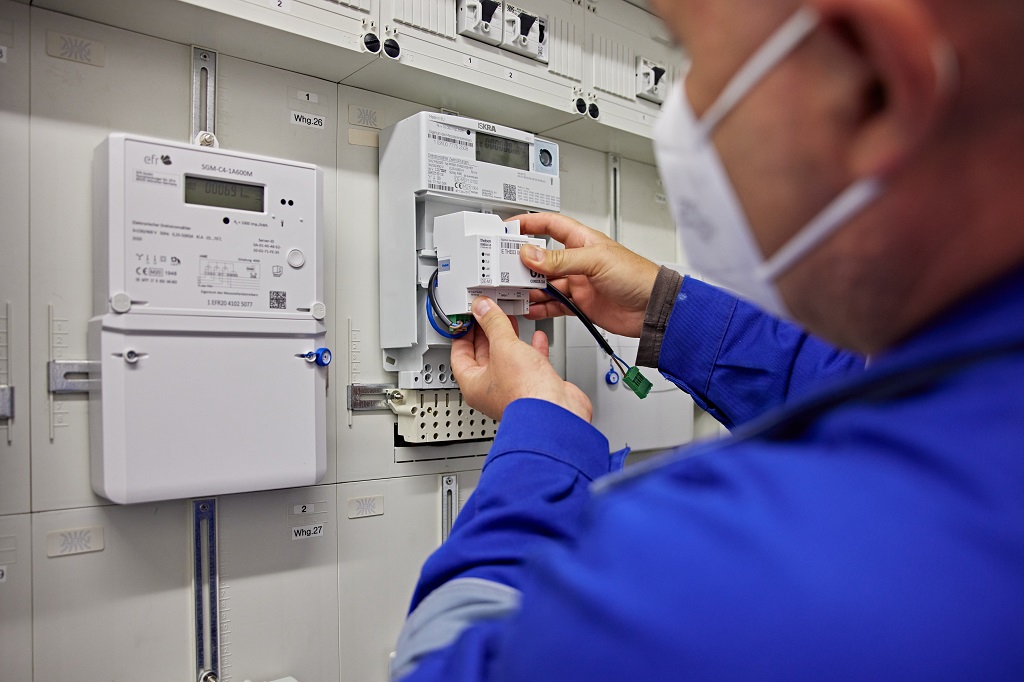 Messstellenbetrieb Techem