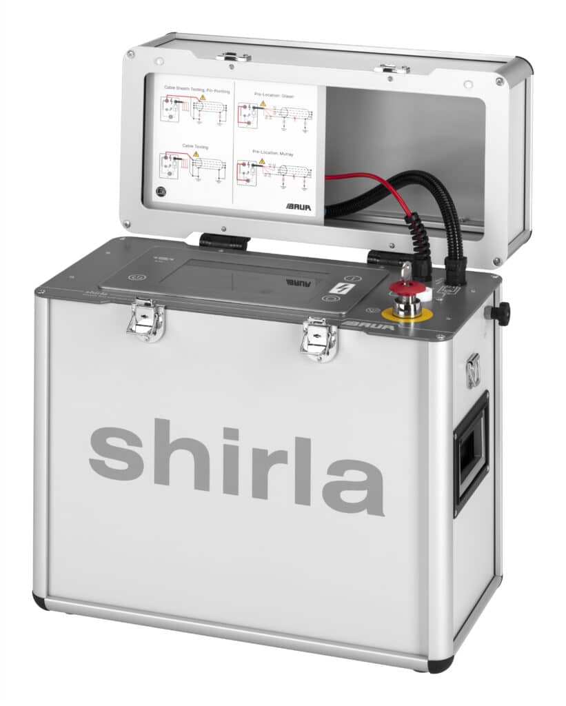 Das Kabelprüfgerät shirla des österreichischen Anbieters BAUR. (Bild: BAUR GmbH)