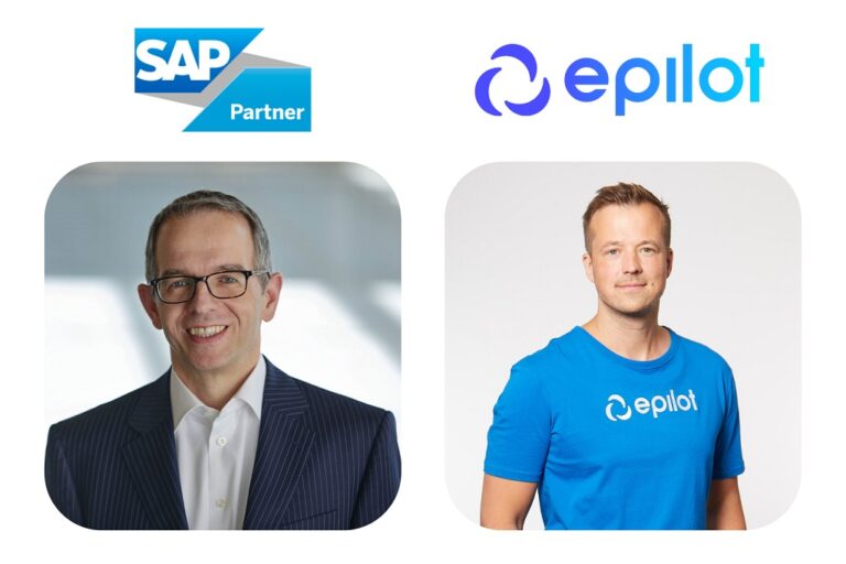 Alexander Neuhaus von SAP und Michel Nicolai von epilot