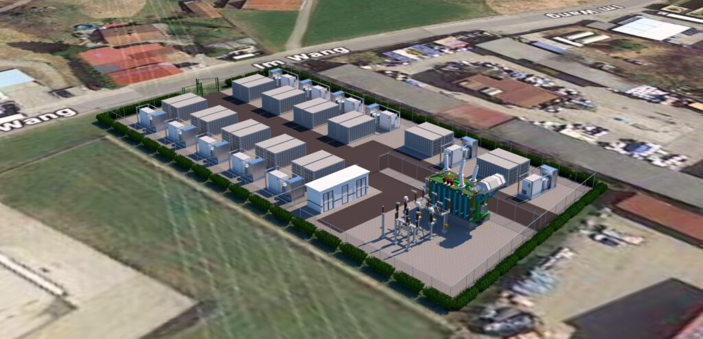 Rendering des Projektes (Visualisierung). (Bild: green flexibility development GmbH)