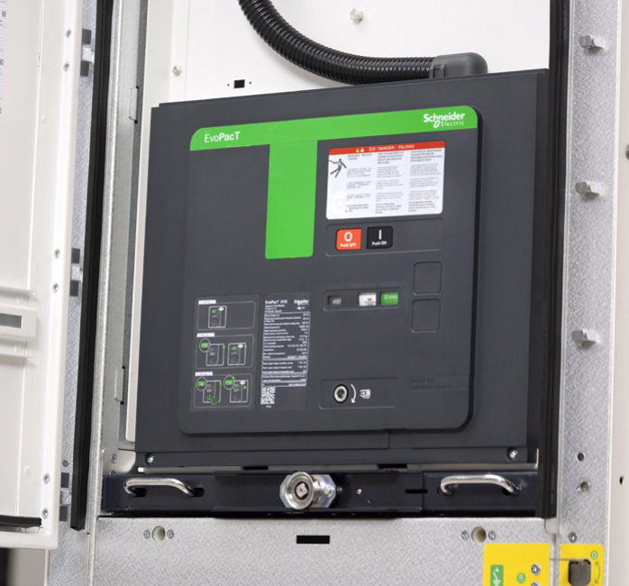 Moderne Leistungsschalter