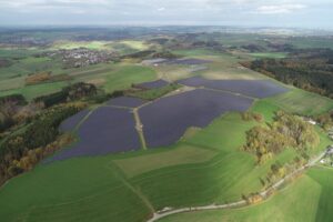 Solarpark Sonnenberg Issigau