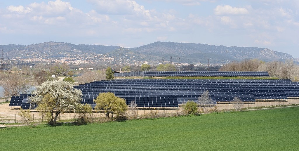 Solarpark EDF Renewables