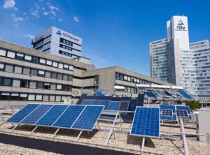 TUEV Rheinland Photovoltaik Anlagen