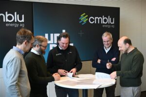 Uniper und CMBlu schließen langfristige Rahmenvereinbarung. (Bild: Uniper)