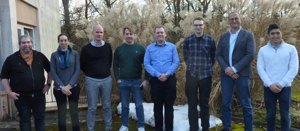 Das DREAM-Team beim Kick-off-Treffen in Friedrichsthal. (Bild: Astrid Schmidt)