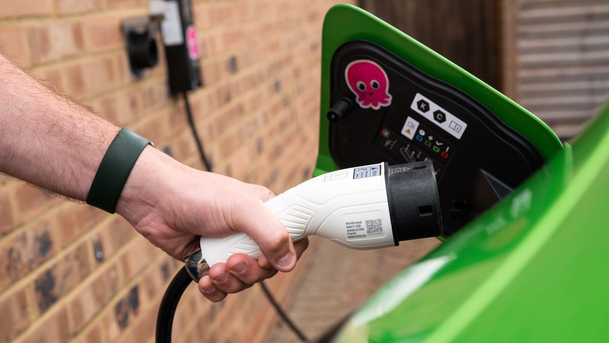 Symbolbild: OctoFlexBW erprobt erfolgreich alle End-to-End-Prozesse für die Erbringung von Redispatch aus Elektrofahrzeugen. (Bild: Octopus Energy Germany GmbH)